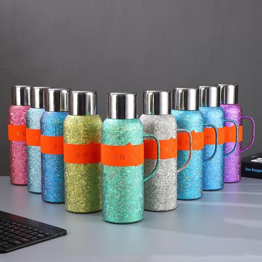 ᴬ大璐纯钛水杯1L（一壶传家）（颜色随机发） 商品图1