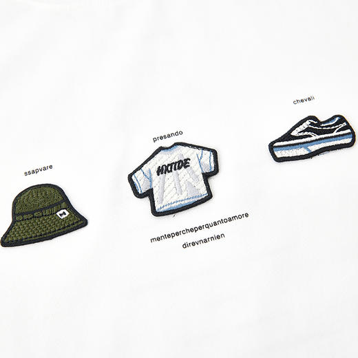 【新品上新】HX 夏季圆领短袖合体T恤S102522406101/02 商品图12