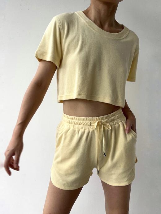 WT｜运动套装 [ 浅黄 ] 商品图7