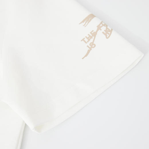 【新品上新】HX 夏季圆领短袖合体T恤S102522377101/02/03 商品图9