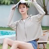 【2025新款黑胶防晒衣】夏季冰丝透气防紫外线披肩户外斗篷式防晒服 商品缩略图4