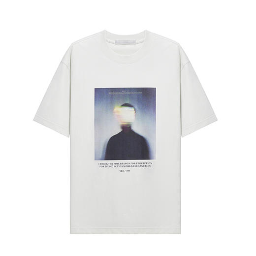 【新品上新】HX 夏季圆领短袖微宽松T恤Z102520066101/02 商品图9