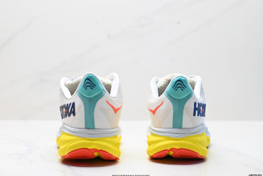霍卡HOKA ONE ONE CLIFTON 9减震防滑休闲运动跑步鞋1127896男女鞋 商品图5