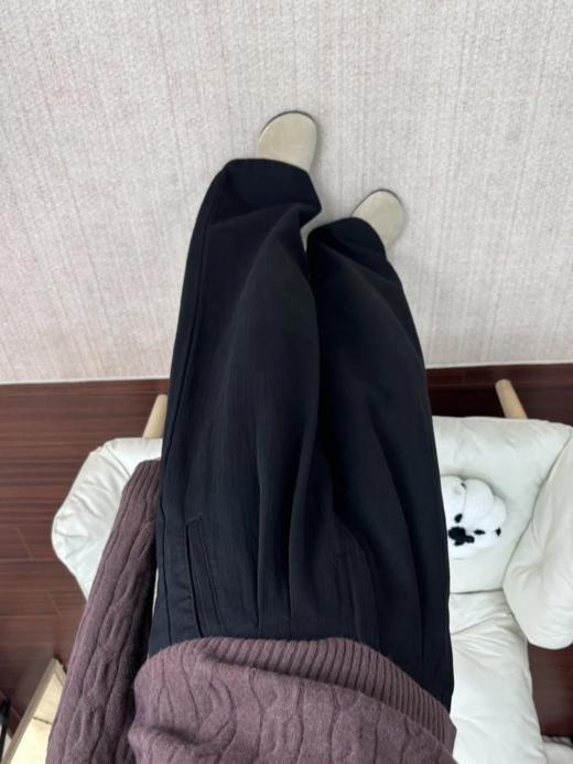 <曾小咸推荐> 褶皱牛仔裤  商品图3