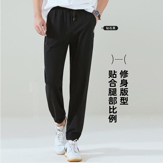 【69元1件，129元2件】男士自然冰爽裤-2252215 商品图2