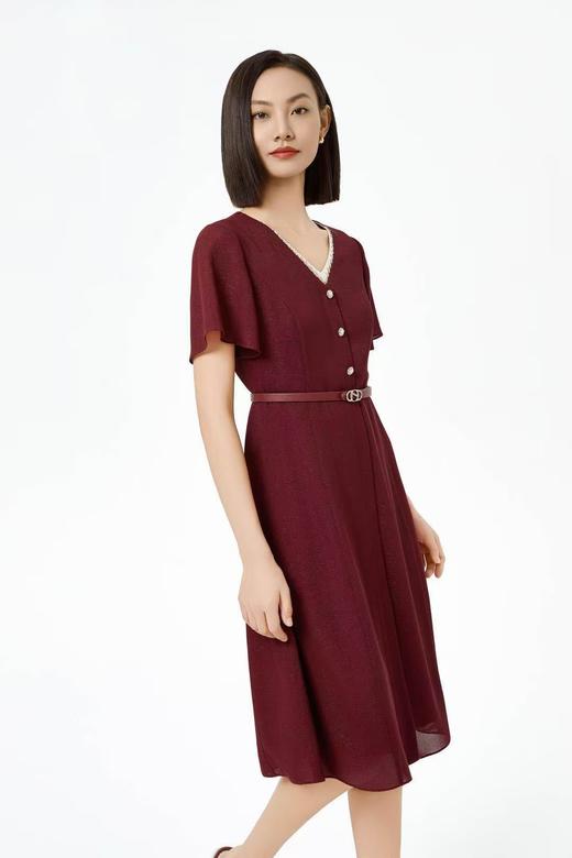 娜尔思NAERSI女装连衣裙NF10219A8 商品图0