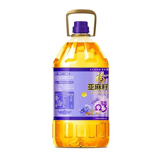 福临门亚麻籽油5L 商品图5