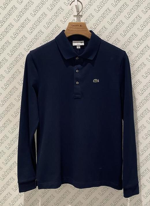法国鳄鱼LACOSTE男长袖POLOPH5894-98166 商品图0