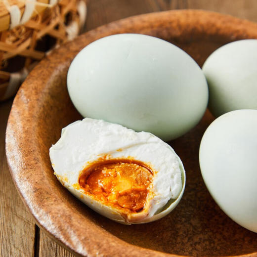 【浓情端午】红太阳65g*20只咸鸭蛋奎级礼盒/070050 起沙冒油咸度适中 商品图2