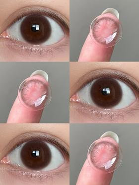 Truecon年抛美瞳 生椰奶咖 14.0mm