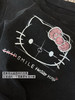 韩国订单Kitty猫做旧修身短袖T恤04241 商品缩略图5