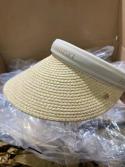 韩单正品 helen kaminski贵妇草帽，章若楠同款，今夏必选单品
简单好戴，颜值高，防晒指数50+ 商品图1
