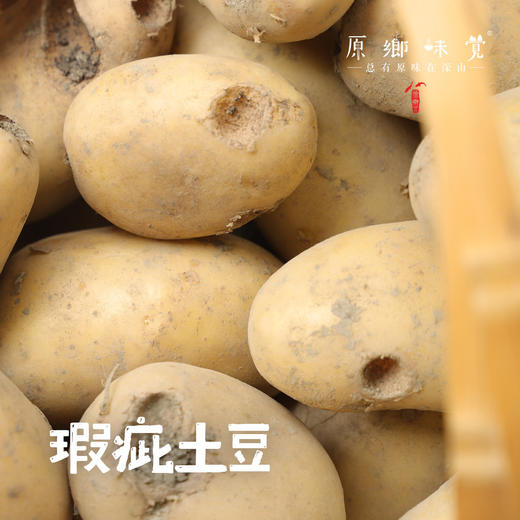 生态春土豆/洋芋/马铃薯（农场直发-顺丰包邮）| 5斤/箱，成都郫都区基地，【原乡农场，自产自销】 商品图8
