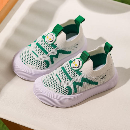 【经典奥特曼，网眼儿童休闲鞋！】奥特曼正版授权儿童运动鞋 春夏新款男童单鞋 时尚透气飞织套脚板鞋-QQ 商品图8