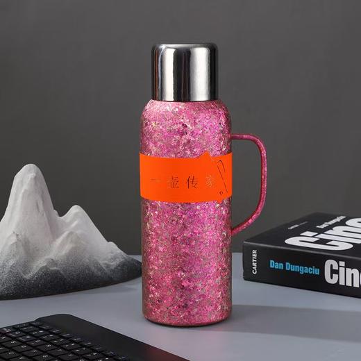 ᴬ大璐纯钛水杯1L（一壶传家）（颜色随机发） 商品图0