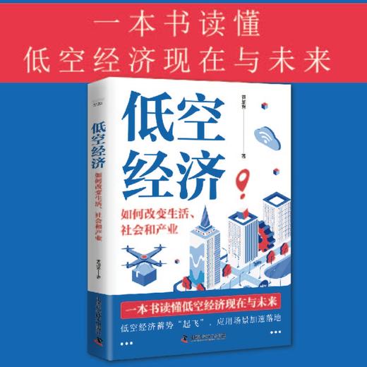 低空经济：如何改变生活、社会和产业 商品图0