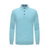 纳维凯尔Navigare意大利小帆船春季新款羊绒衫男翻领毛衣打底衫长袖针织衫 1137020011 商品缩略图1