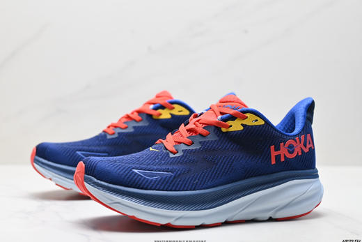 霍卡HOKA ONE ONE CLIFTON 9减震防滑休闲运动跑步鞋1127896男女鞋 商品图3