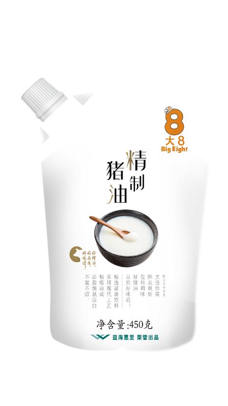 大8 450g精制猪油 X 商品图0