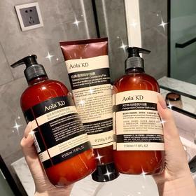 洗沐套装迷迭香经典柔顺洗发水清爽控油沐浴露发膜大瓶持久留香