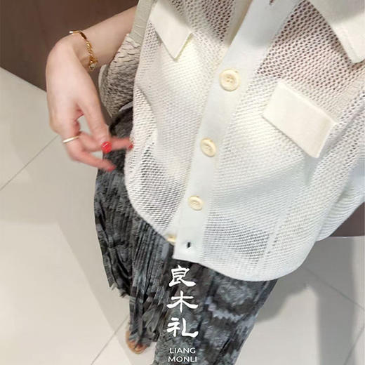 【预售7天】良木礼晕染百褶裙（866003） 商品图1