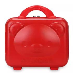 索哈曼SOHOMAN 爱心小熊 化妆洗漱箱