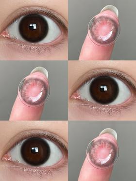 Truecon年抛美瞳 烧仙草 14.0mm