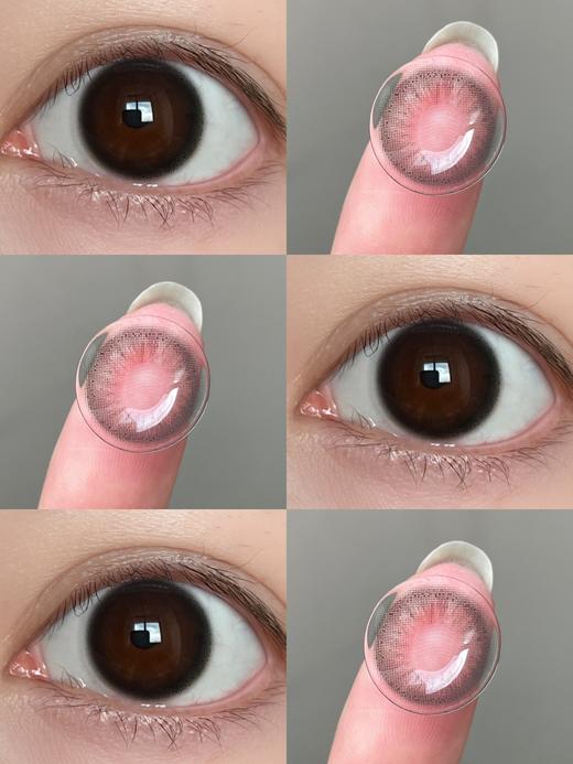 Truecon半年抛美瞳 烧仙草 14.0mm 商品图0