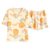 雀说睡衣女夏季带胸垫甜美可爱短裤可外穿短袖新款纯棉套装家居服AL8001 商品缩略图4