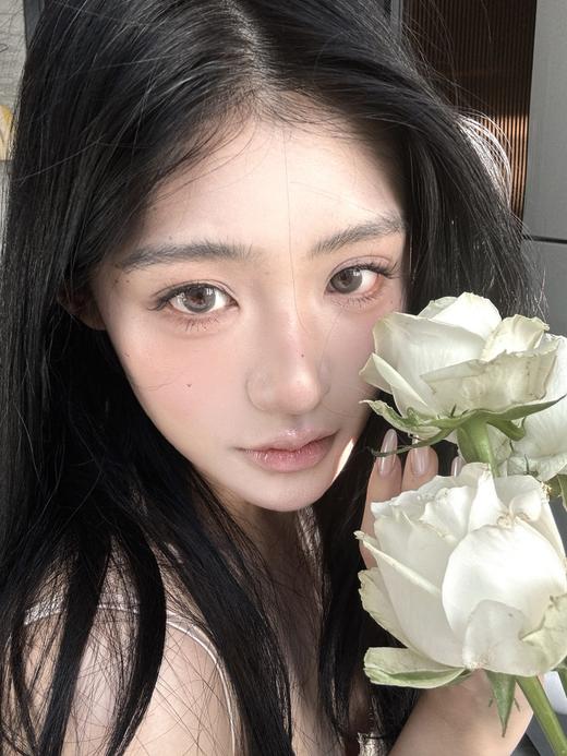 Kira Fairy（kirafairy）日抛美瞳(十片装) 川子灰 直径14.2mm着色13.4mm 商品图4