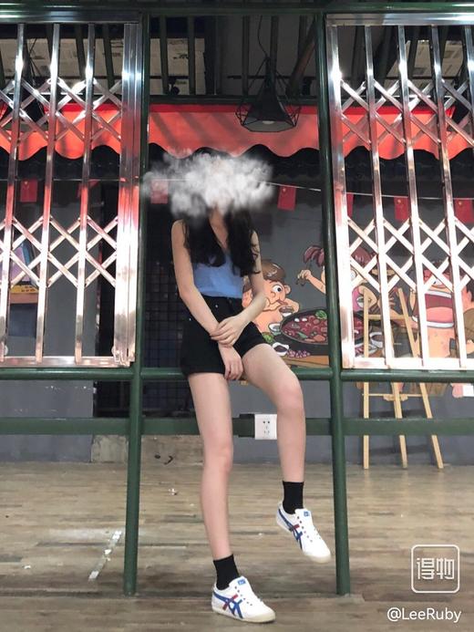 鬼塚虎 MEXICO66官方帆布懒人鞋一脚蹬MEXICO PARATY 休闲鞋 商品图10