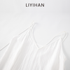 LIYIHAN  25夏醋酸细绳吊带小衫白色缎面内搭背心百搭舒适 商品缩略图1