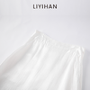 LIYIHAN丨25春新款醋酸直筒中半裙内衬镂空舒适复古气质时尚 商品缩略图1