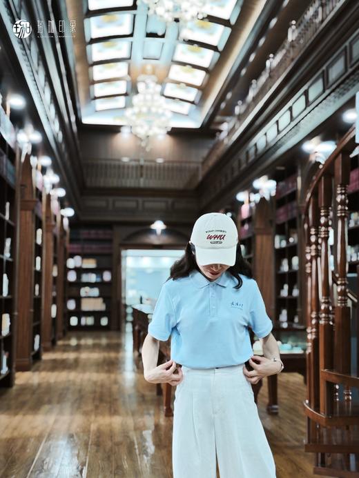 武大校名POLO衫短袖 商品图3