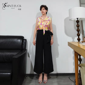 SAINT L’UCK/圣媛女装时尚阔腿裤SAT21C06