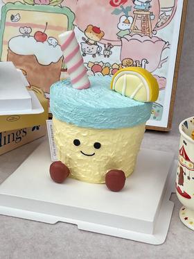 趣味柠檬汽水Jelly Cat | 昔果