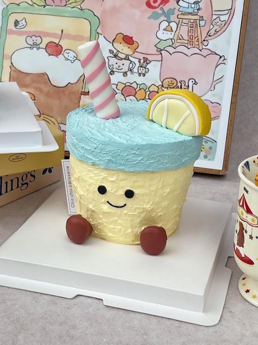 趣味柠檬汽水Jelly Cat | 昔果 商品图0