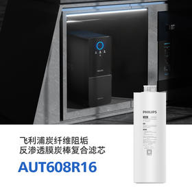 飞利浦(PHILIPS)反渗透膜炭棒复合滤芯 炭纤维阻垢AUT608R16适配机器:AUT6060R16/93(600G)