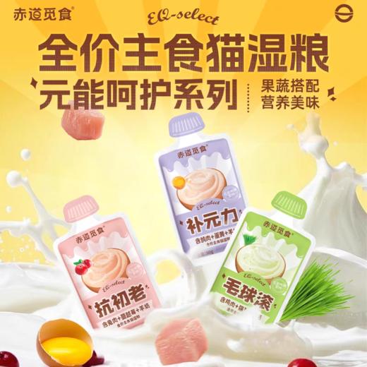 赤道觅食全价主食猫元能呵护湿粮50g系列 商品图0