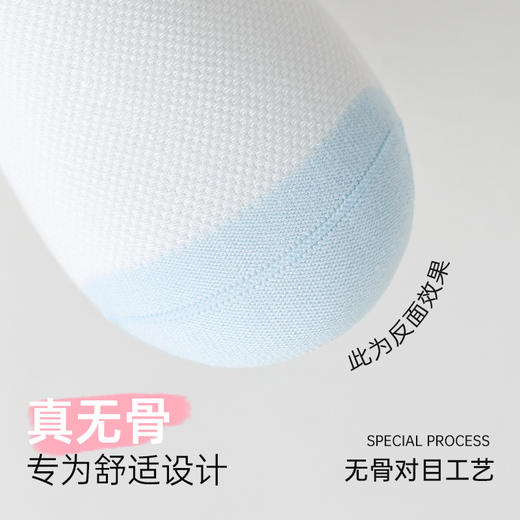 五双装！【经典卡通，懂你的可可爱爱！】儿童袜子夏季薄款 透气网眼5双装 男童女孩A类无骨中筒袜-QQ 商品图4