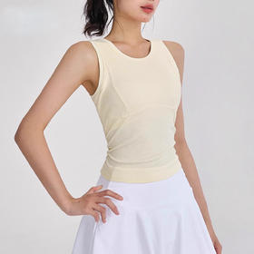 跃牌【周游世界系列】春夏新款瑜伽服女健身训练内衣跑步防震聚拢运动背心文胸BR1655