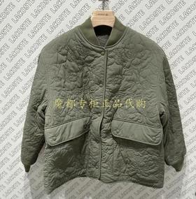 法国鳄鱼LACOSTE女夹棉外套BF0651-98BMY
