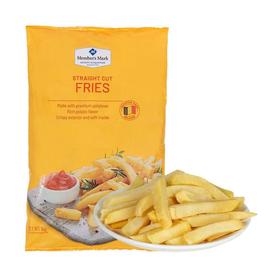 【悦惠精选】MM比利时进口冷冻薯条(直条形)1kg