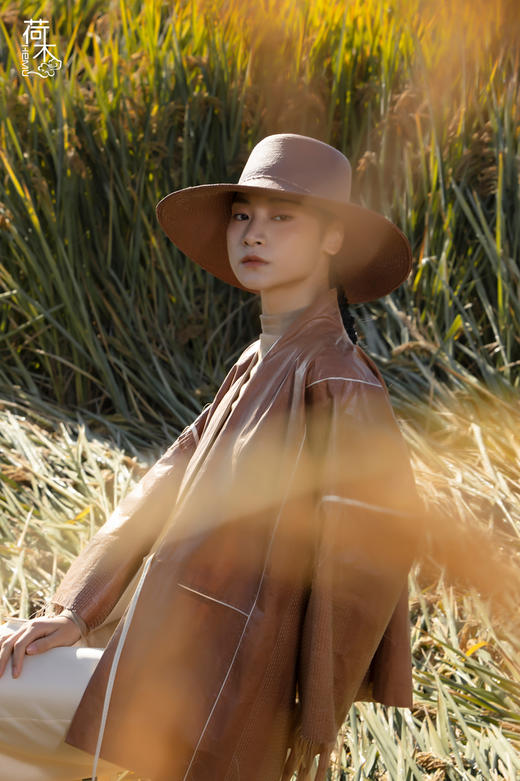 荷木HEMU丨顶礼·草帽 商品图0
