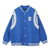 超值购【诗铭洛可】XC2304棒球衫C刺绣字母拼色外套A14-2 商品缩略图3