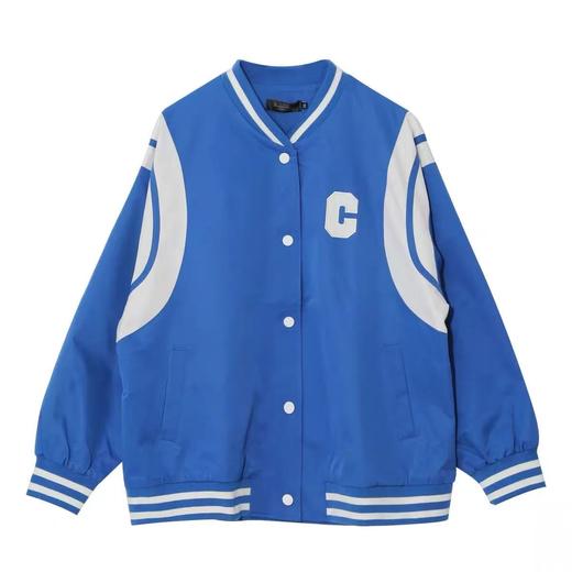 超值购【诗铭洛可】XC2304棒球衫C刺绣字母拼色外套A14-2 商品图3