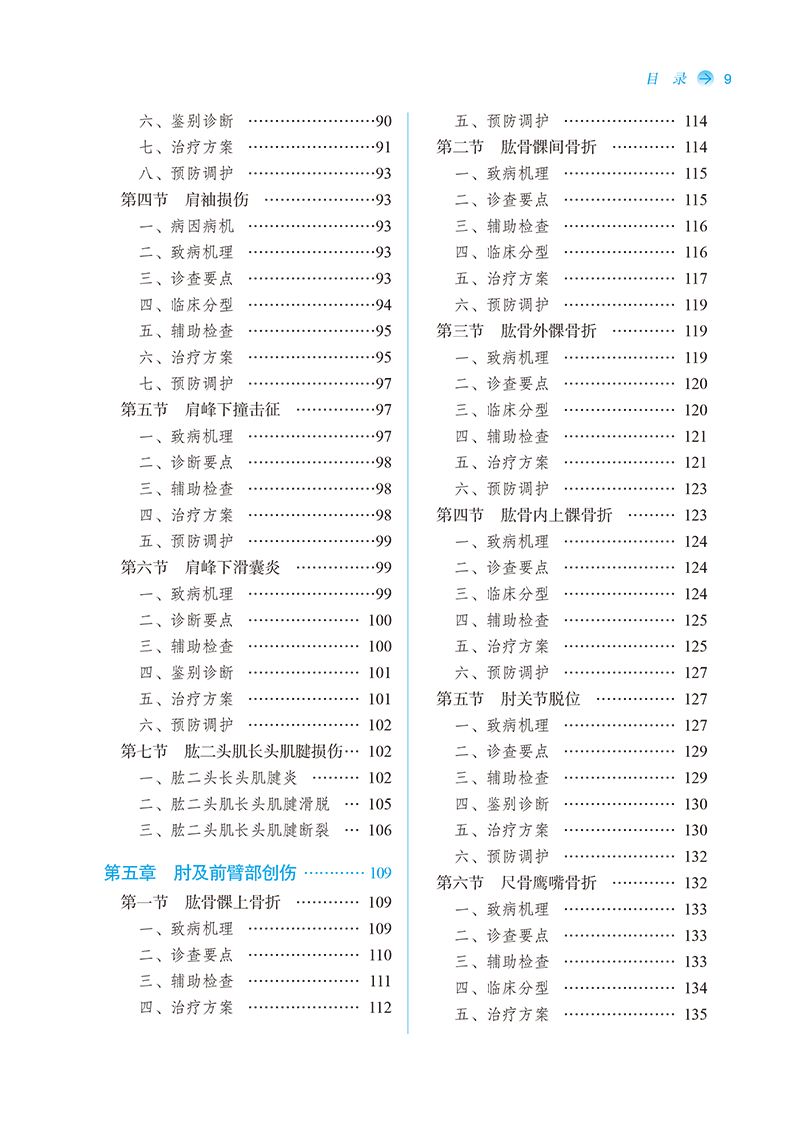 目录9787513282468上肢骨伤疾病诊疗学-9.png