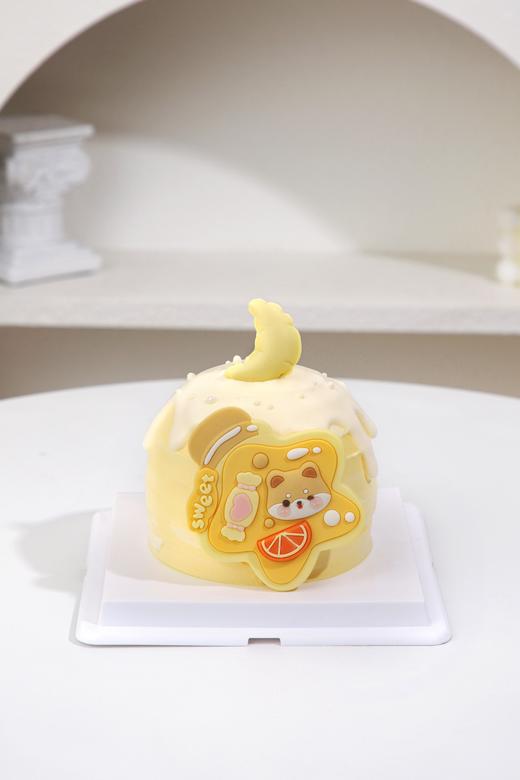 【D】【六一限定】5寸星座瓶卡通蛋糕-61主题蛋糕-进口动物奶油 商品图1