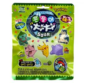 西洲水果味什锦软糖45g/袋