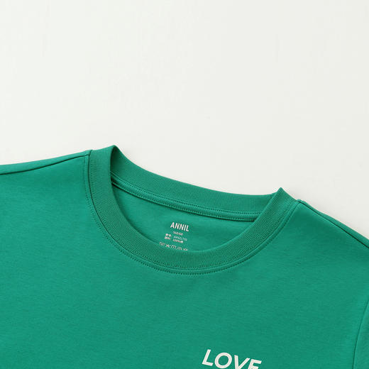 【实体店同款】男女童圆领短袖针织衫夏季新款安奈儿童装AM521756 商品图4